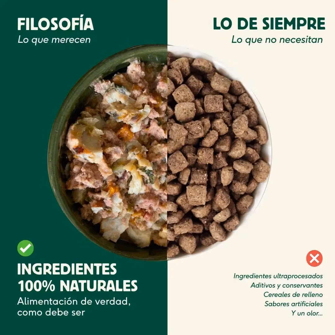 Wild Balance Pork & White Fish. BARF 400g