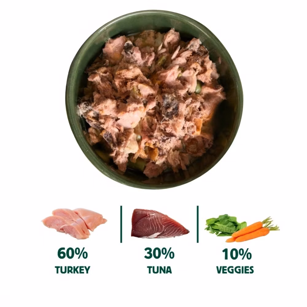 Wild Balance Tuna BARF 400g - Tunfisk og Kalkun