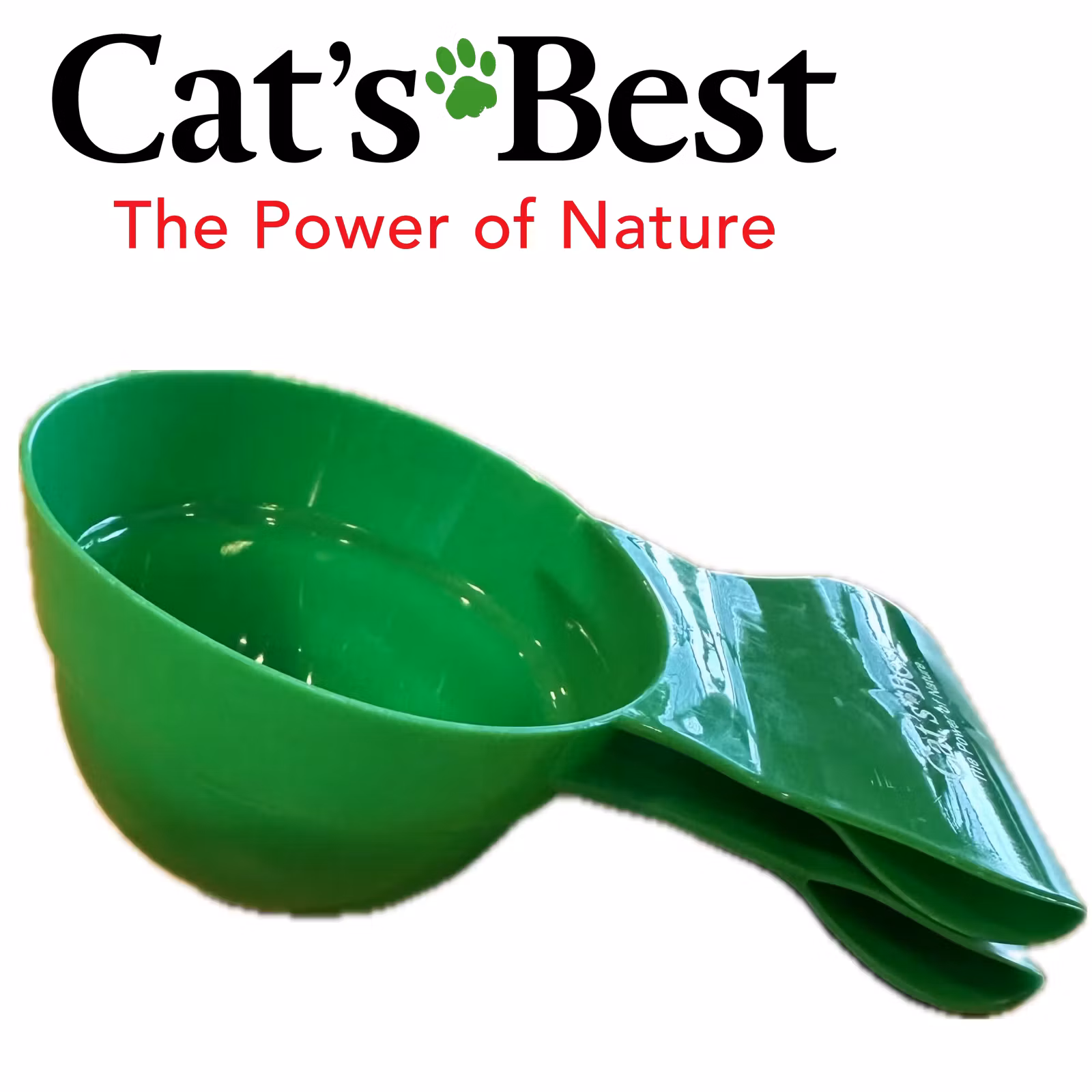 Cat`s Best Grønn Kattesand Øse M/Klype