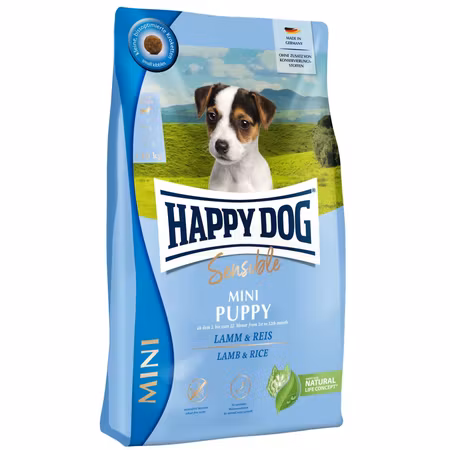 HD Sensible Mini Puppy Lam & Ris - Happy Dog