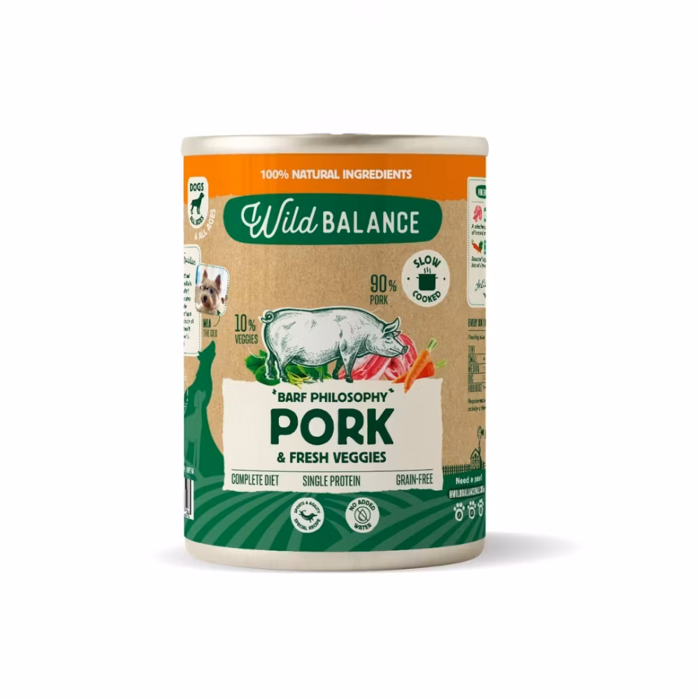 Wild Balance Pork BARF 400g