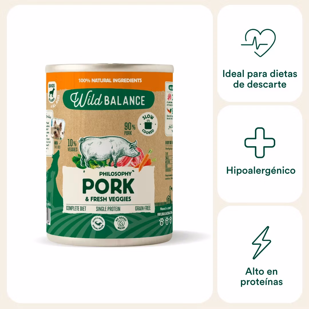 Wild Balance Pork BARF 400g