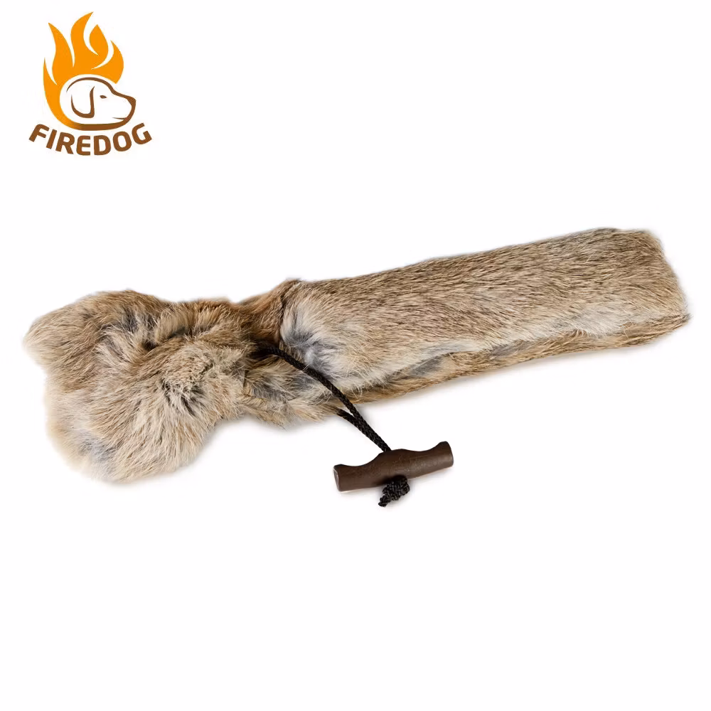 Firedog Dummy M/Kaninpels 500gr