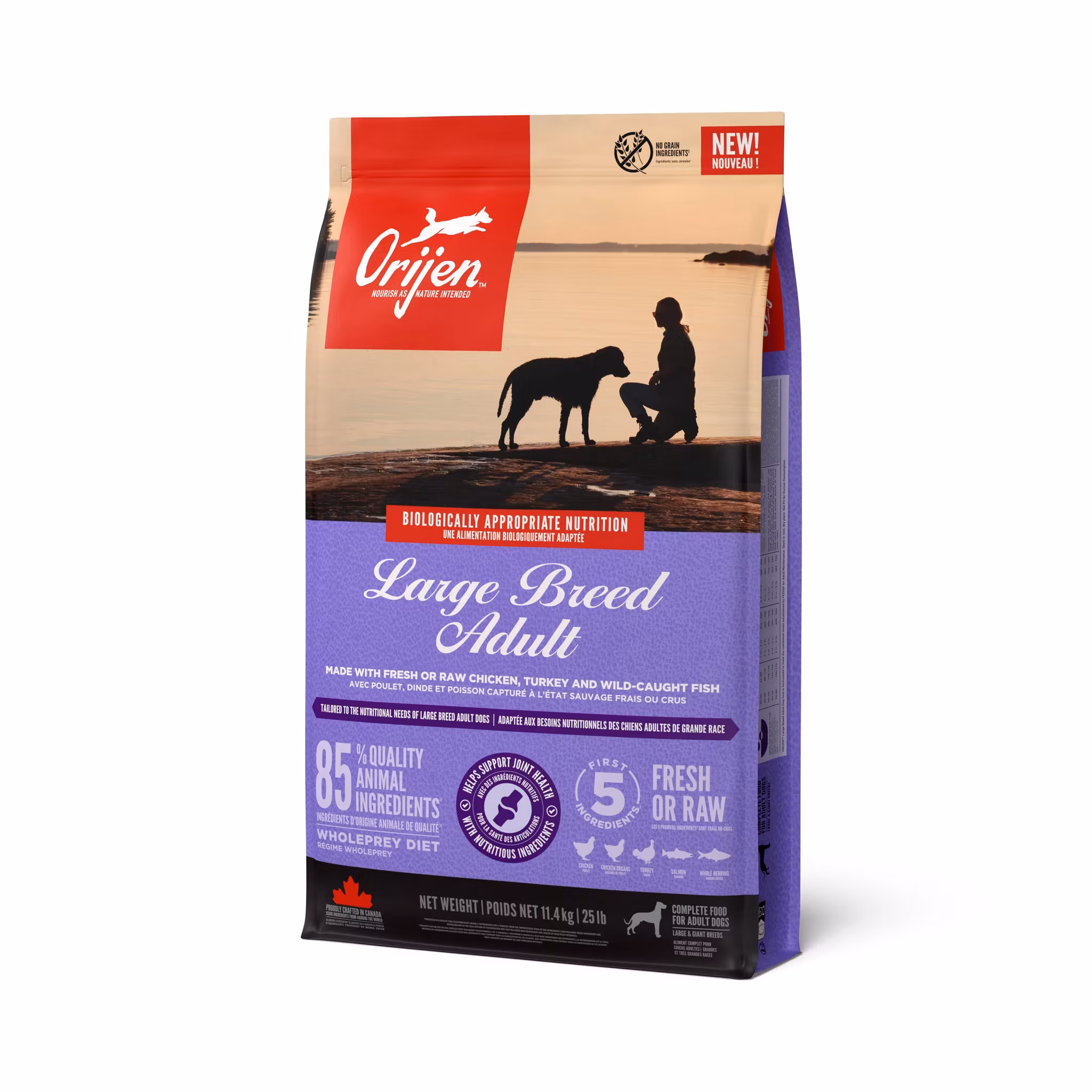 Orijen Dog Adult Large Breed 11,4kg