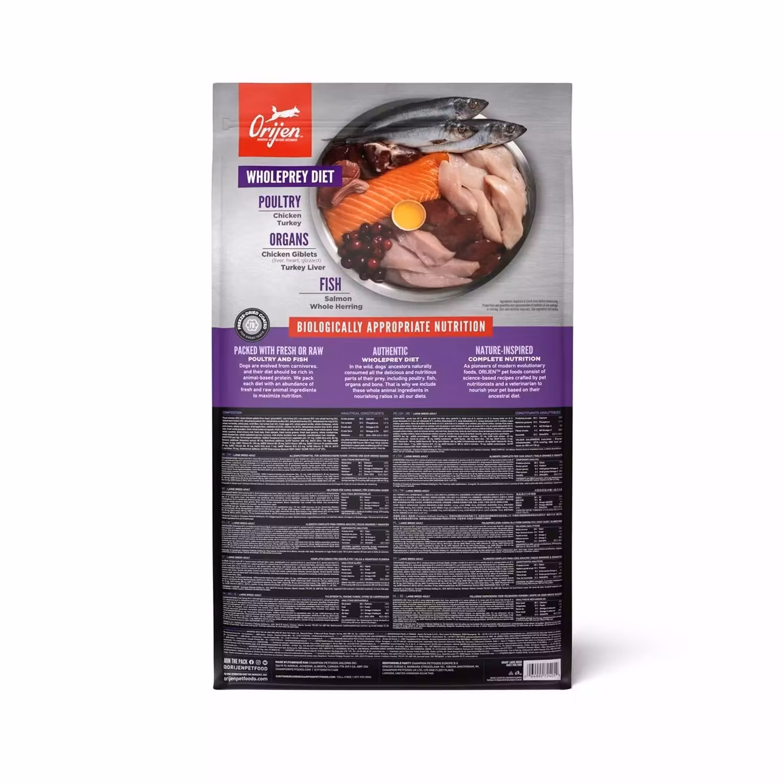 Orijen Dog Adult Large Breed 11,4kg