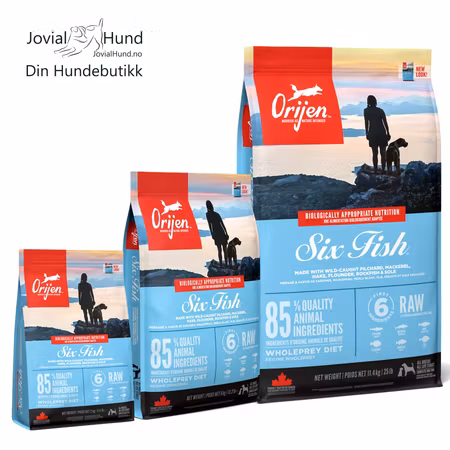 Orijen Dog Six Fish