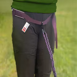 Huken Smalt Magebelte med twistlås/Frontstykke med twistlås