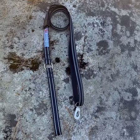 Huken Justerbart Universalkobbel – Refleksbånd 125-205cm Twist Lock
