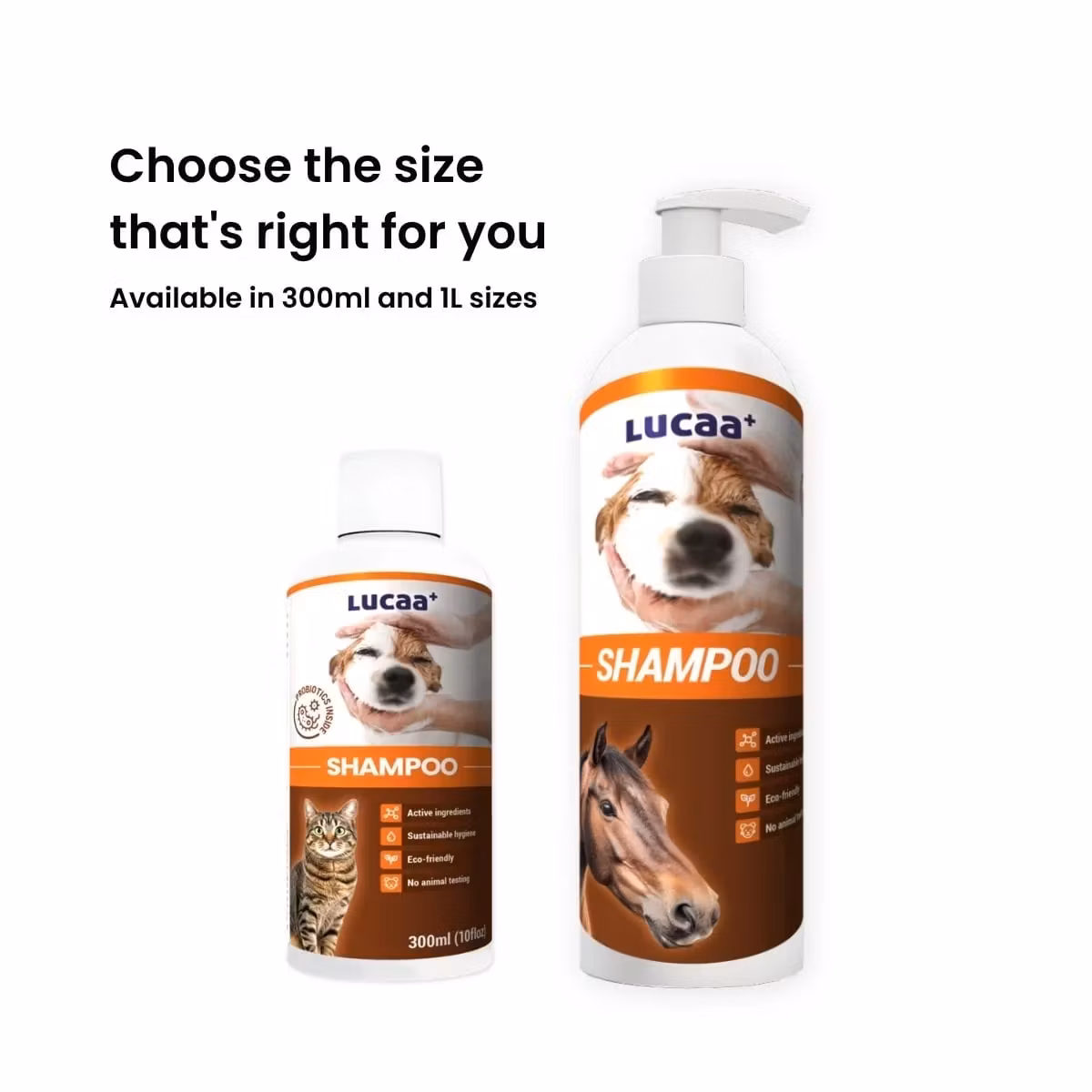 LUCAA+ Shampoo 300ml