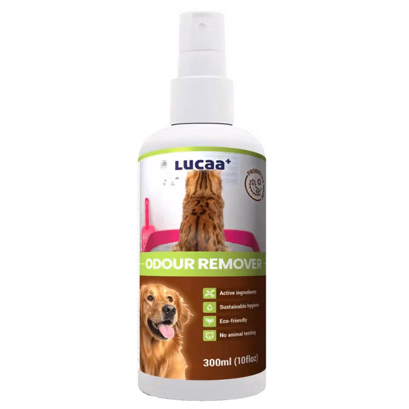 LUCAA+  Probiotic Pet Odour Remover spray - 300ml