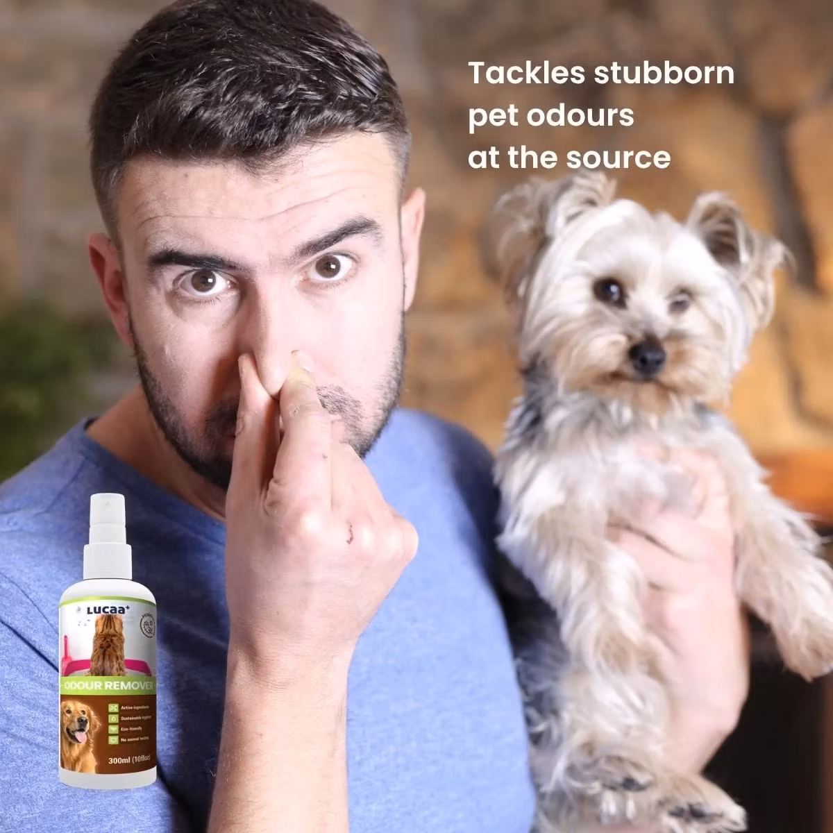 LUCAA+  Probiotic Pet Odour Remover spray - 300ml