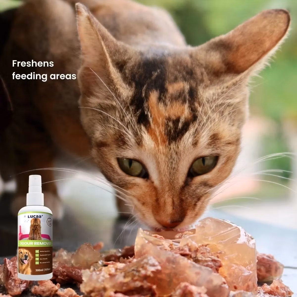 LUCAA+  Probiotic Pet Odour Remover spray - 300ml