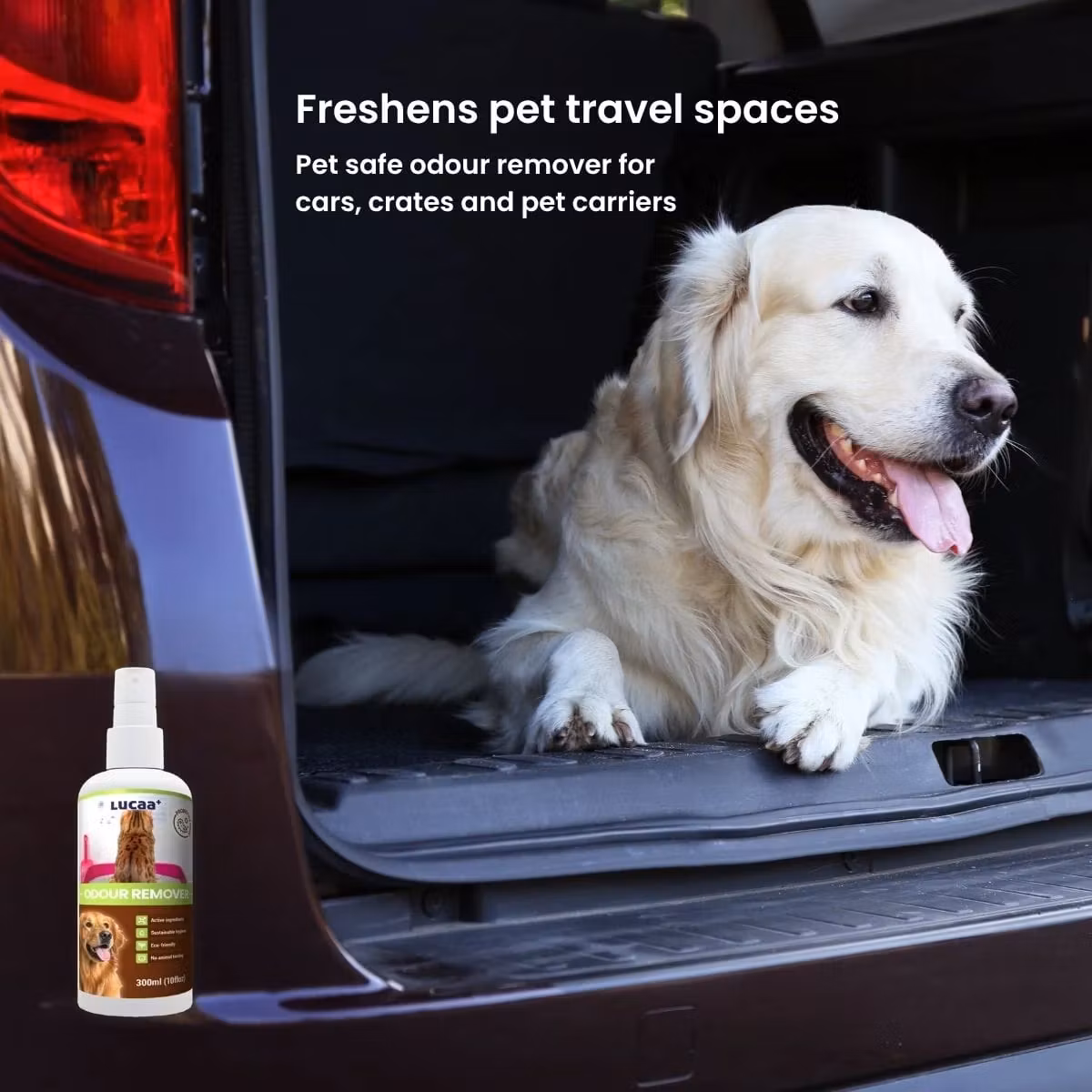 LUCAA+  Probiotic Pet Odour Remover spray - 300ml