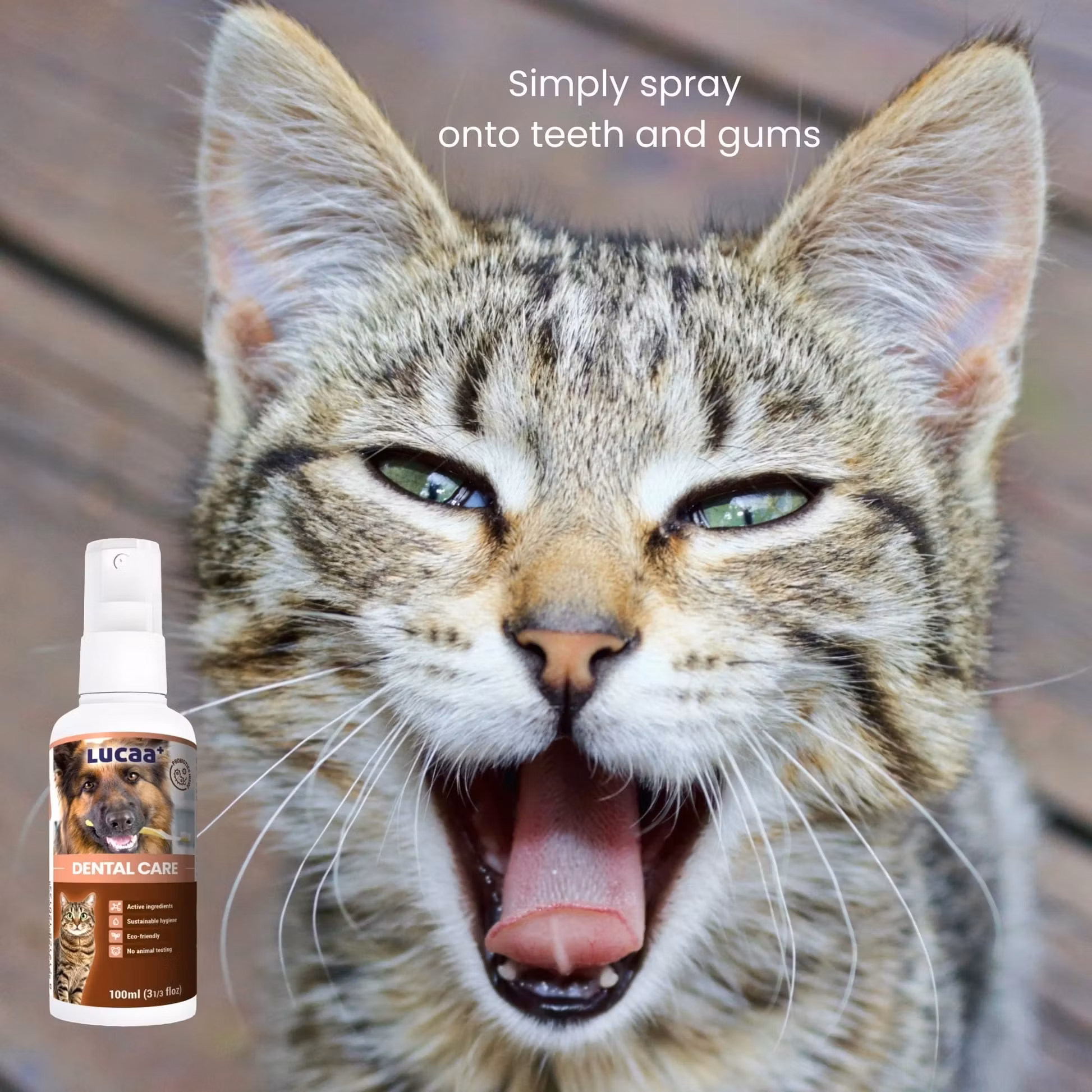 LUCAA+ Dental Care Spray 100ml