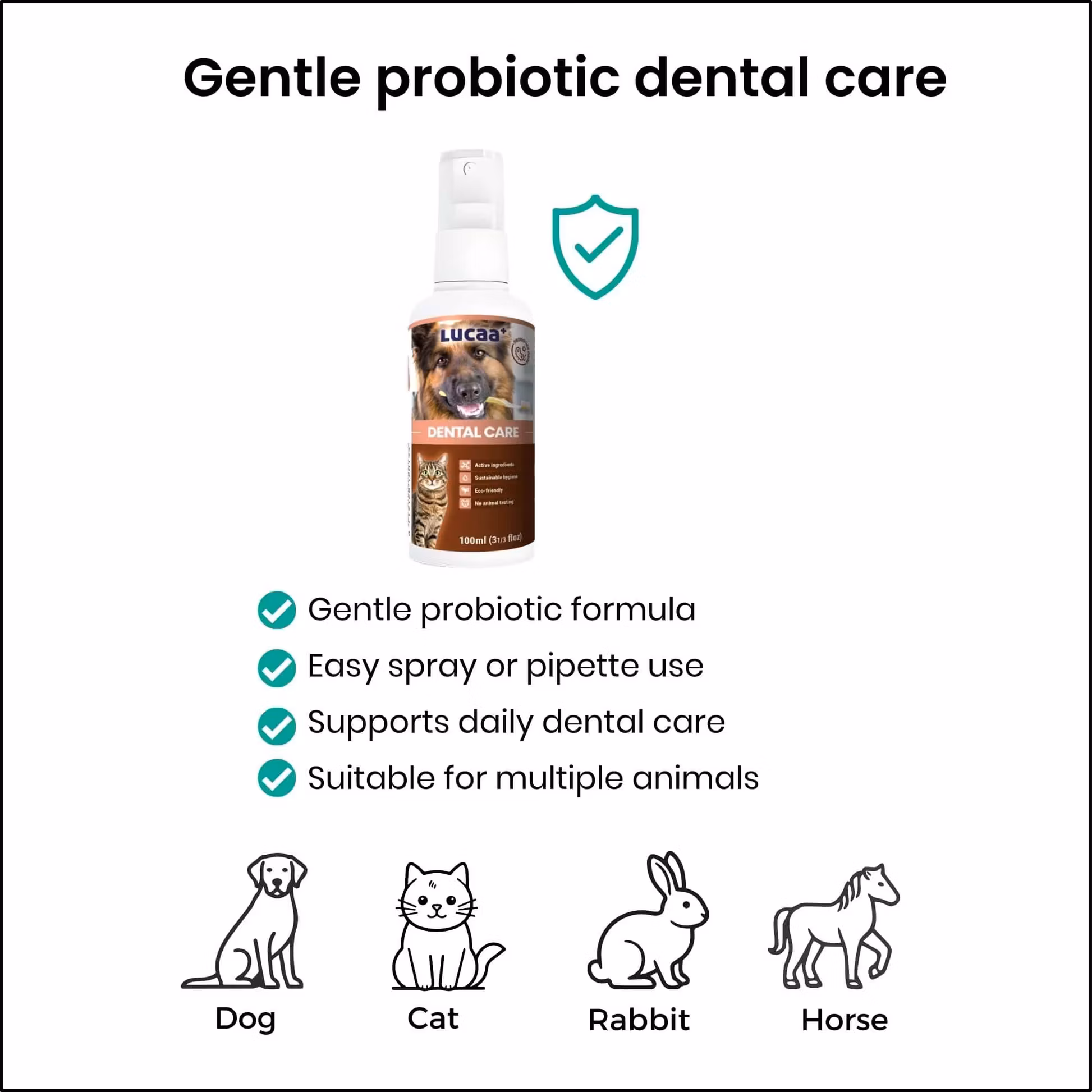 LUCAA+ Dental Care Spray 100ml