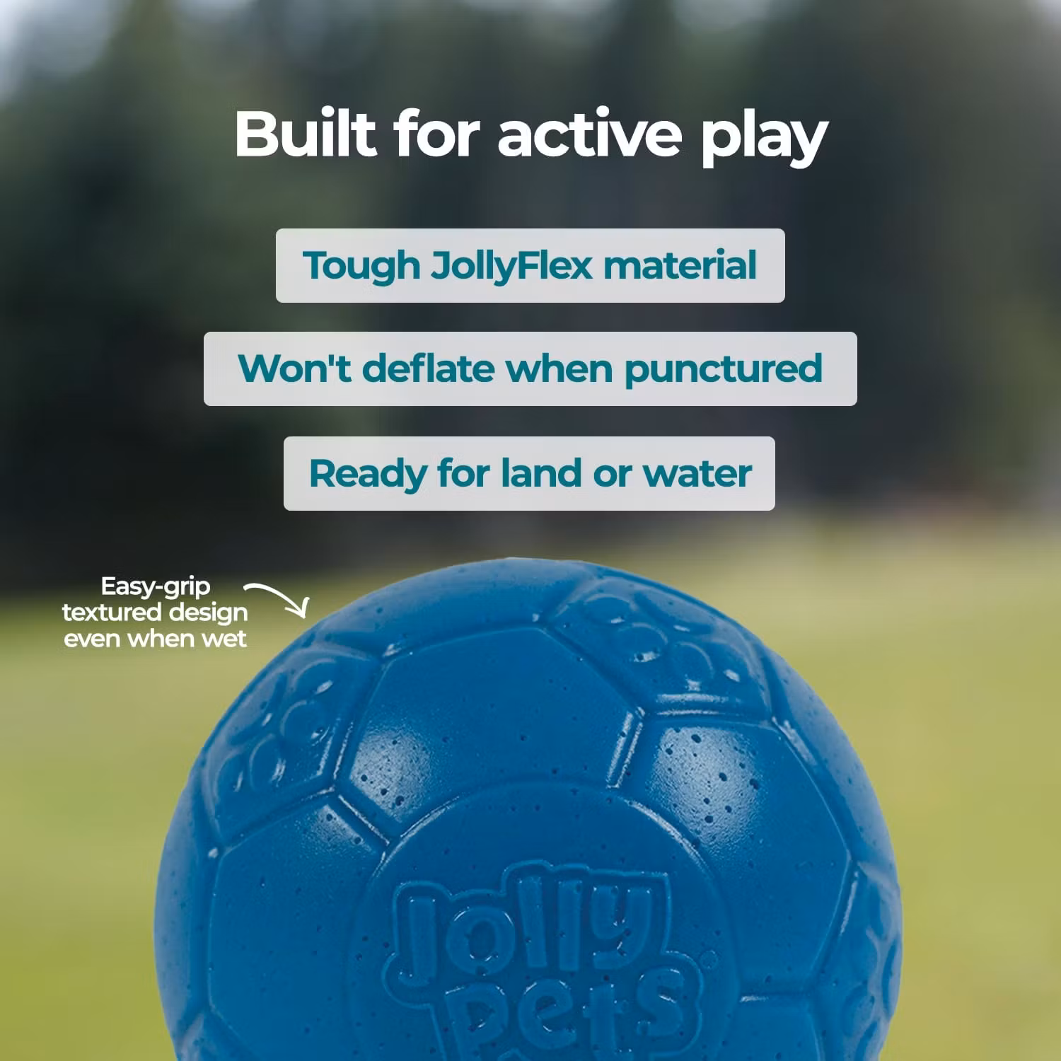Jolly Soccer Ball