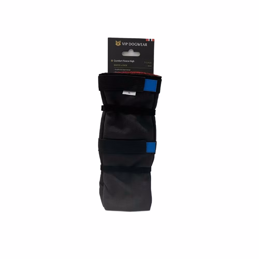 VIP Potesokk COMFORT FLEECE HØY 4-pk