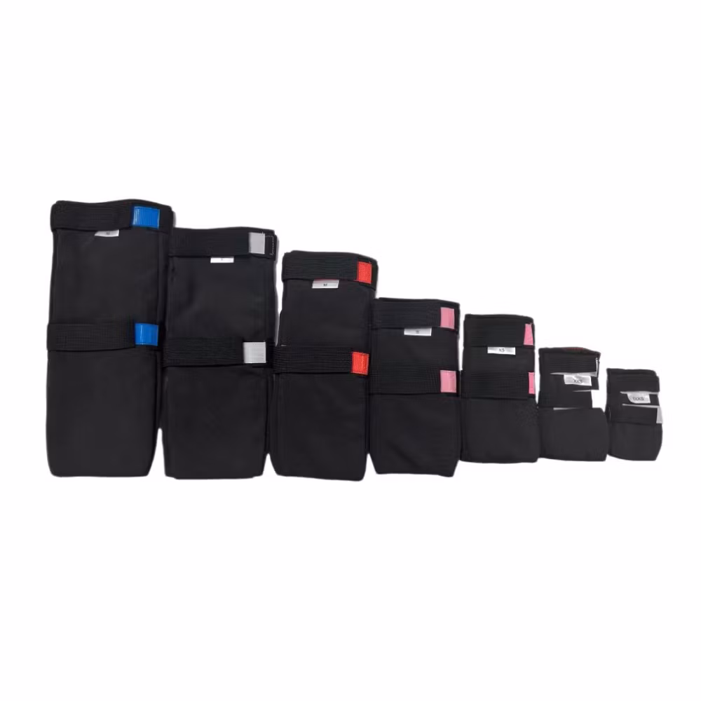 VIP Potesokk COMFORT FLEECE HØY 4-pk