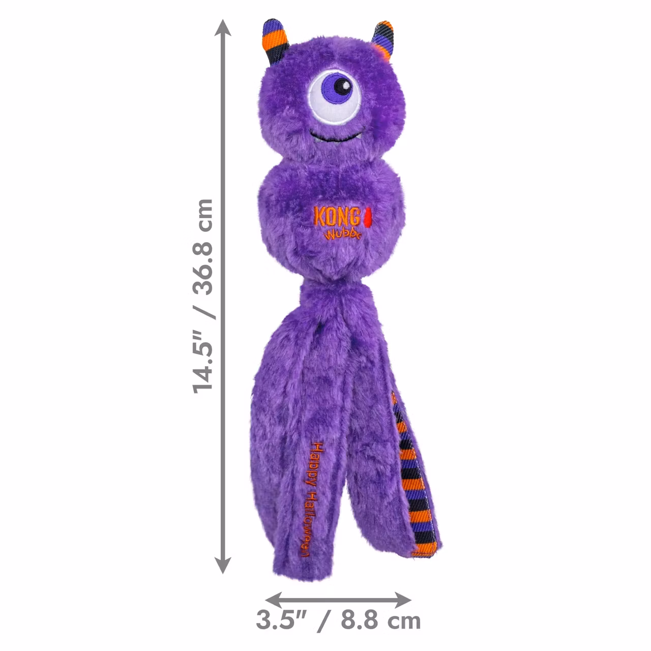 KONG Halloween Wubba Monster Lilla L ca 37cm