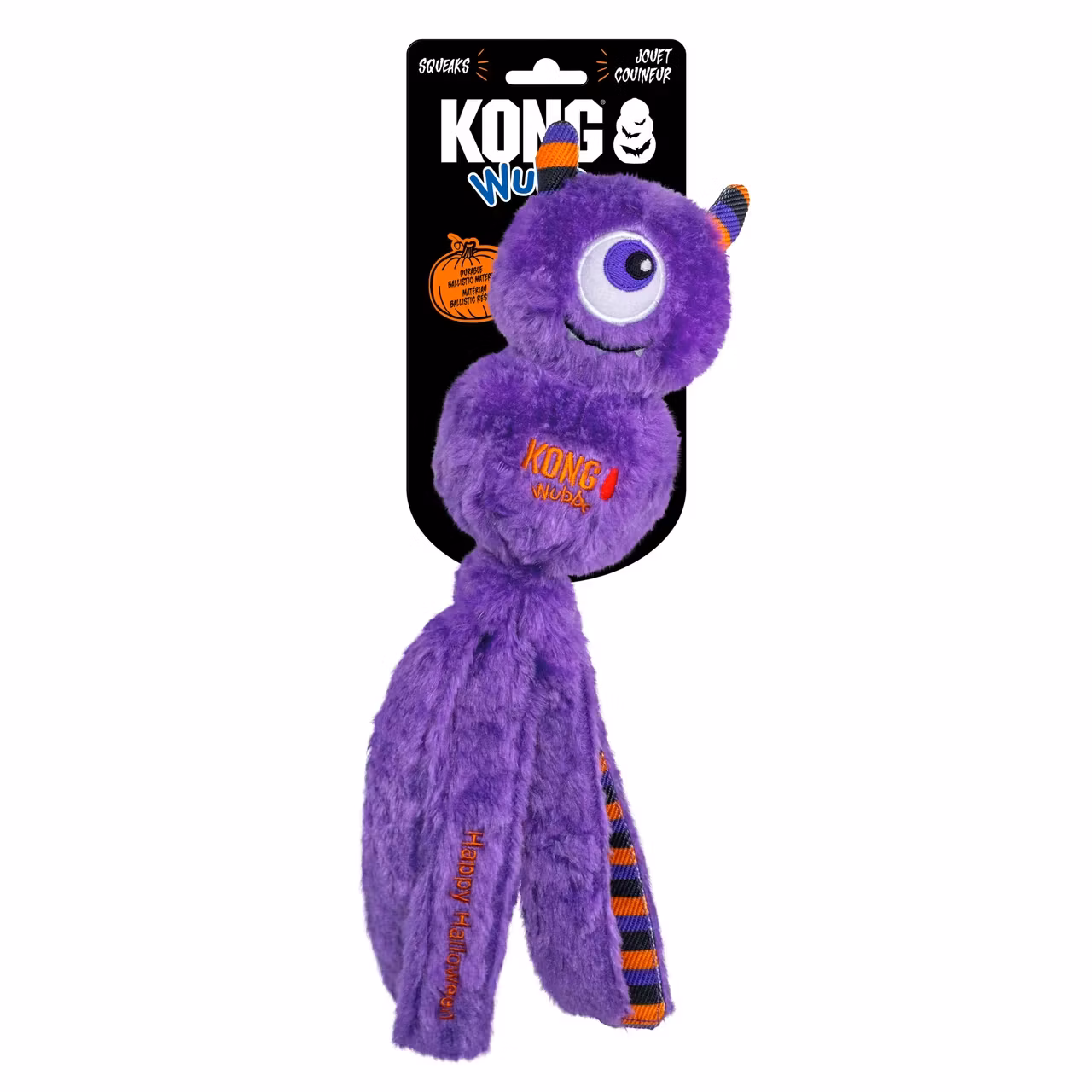 KONG Halloween Wubba Monster Lilla L ca 37cm