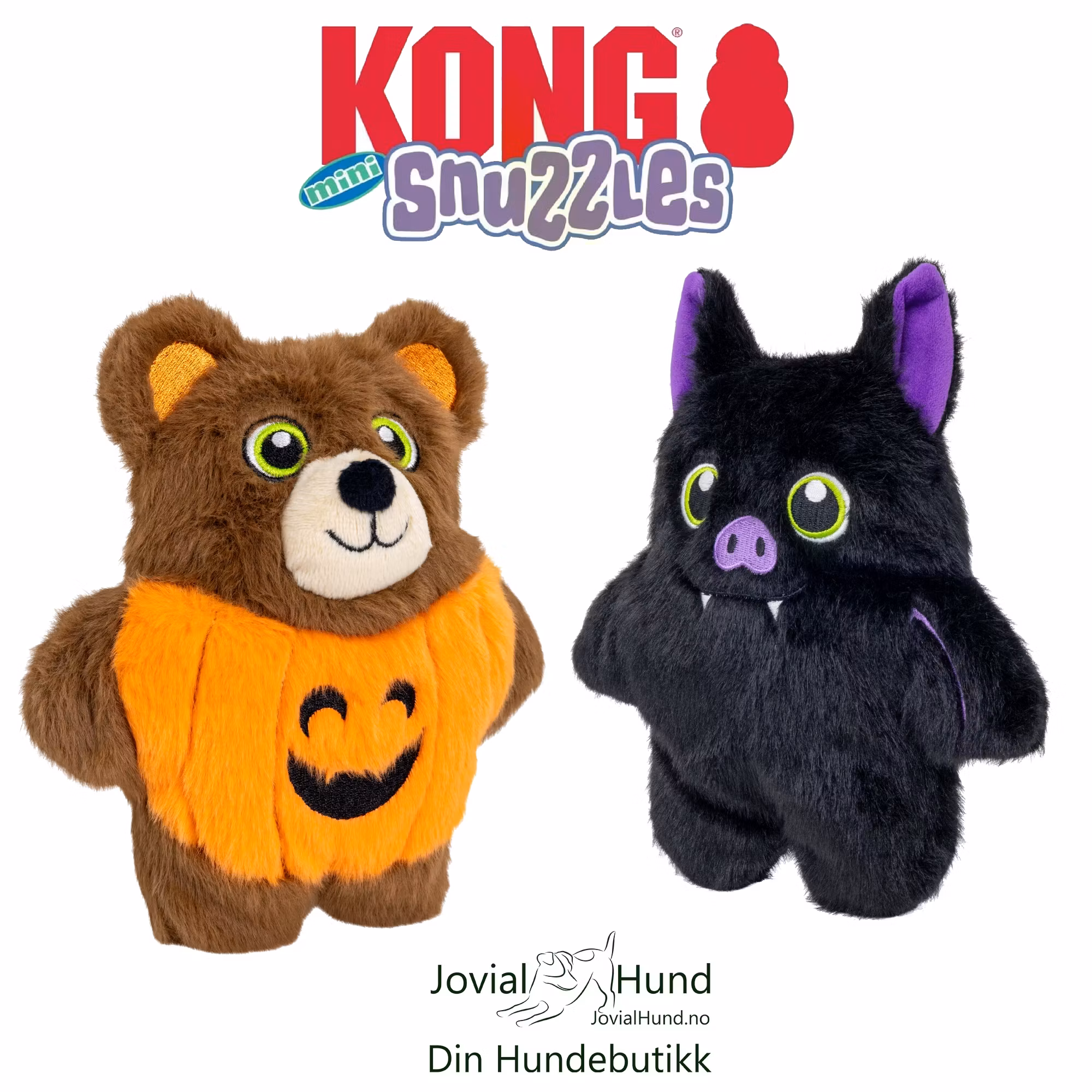 KONG Halloween Snuzzles M