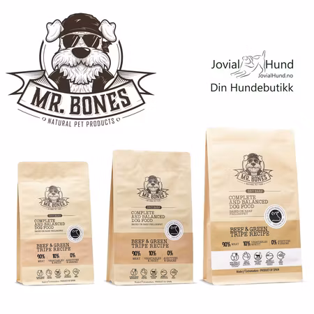 Mr. Bones Dry BARF Storfe og Vom