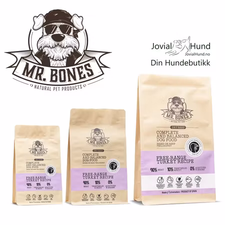 Mr. Bones Dry BARF Kalkun