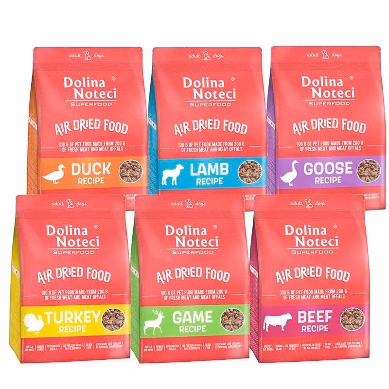 Dolina Noteci Superfood Mini - Kalv & Perlehøne - Veal & Guinea Fowl