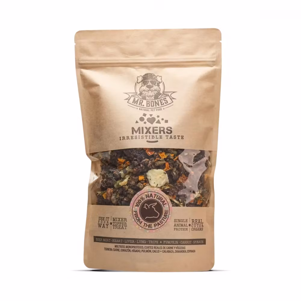 Mr. Bones Mixers Storfè 400g