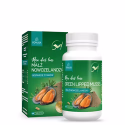 Pokusa Green Lipped Mussel 120 tabletter - Grønnleppemusling