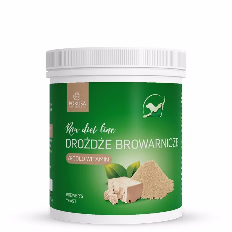 Pokusa Brewer`s yeast 250g - Ølgjær