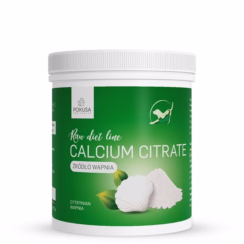 Pokusa Kalsiumsitrat 250g