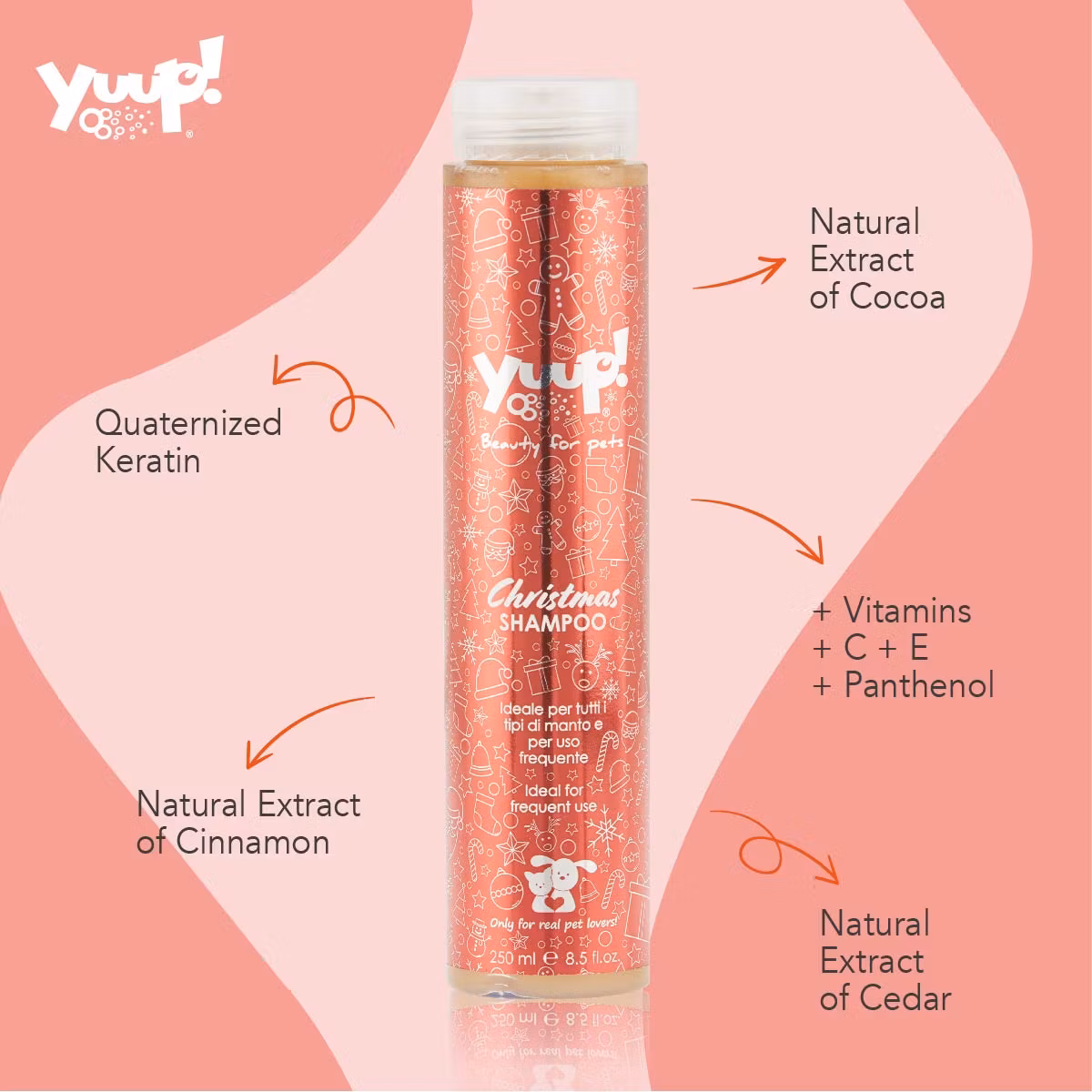 Yuup! Christmas Shampoo 250Ml
