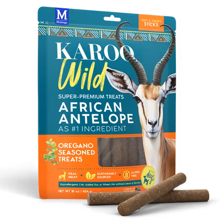 KAROO Wild - Sticks Antilope & Oregano 454g