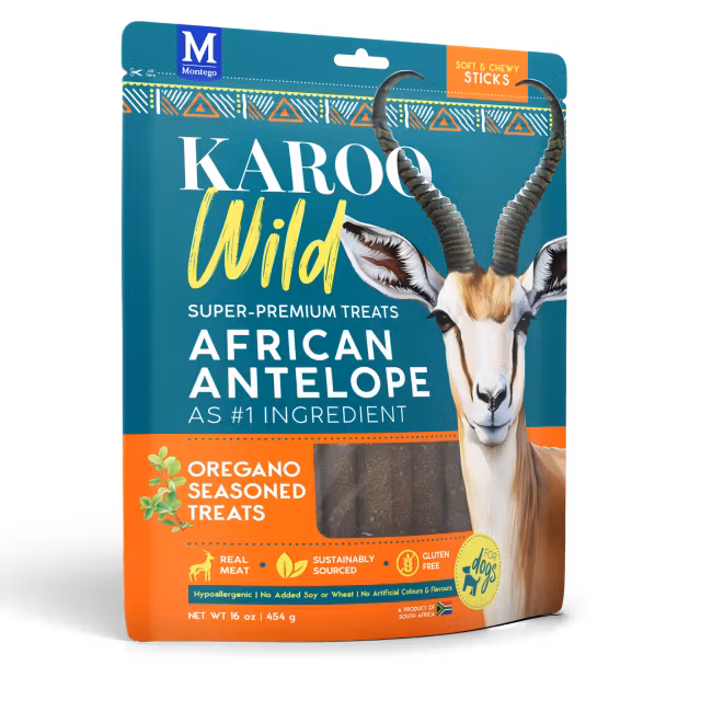 KAROO Wild - Sticks Antilope & Oregano 454g