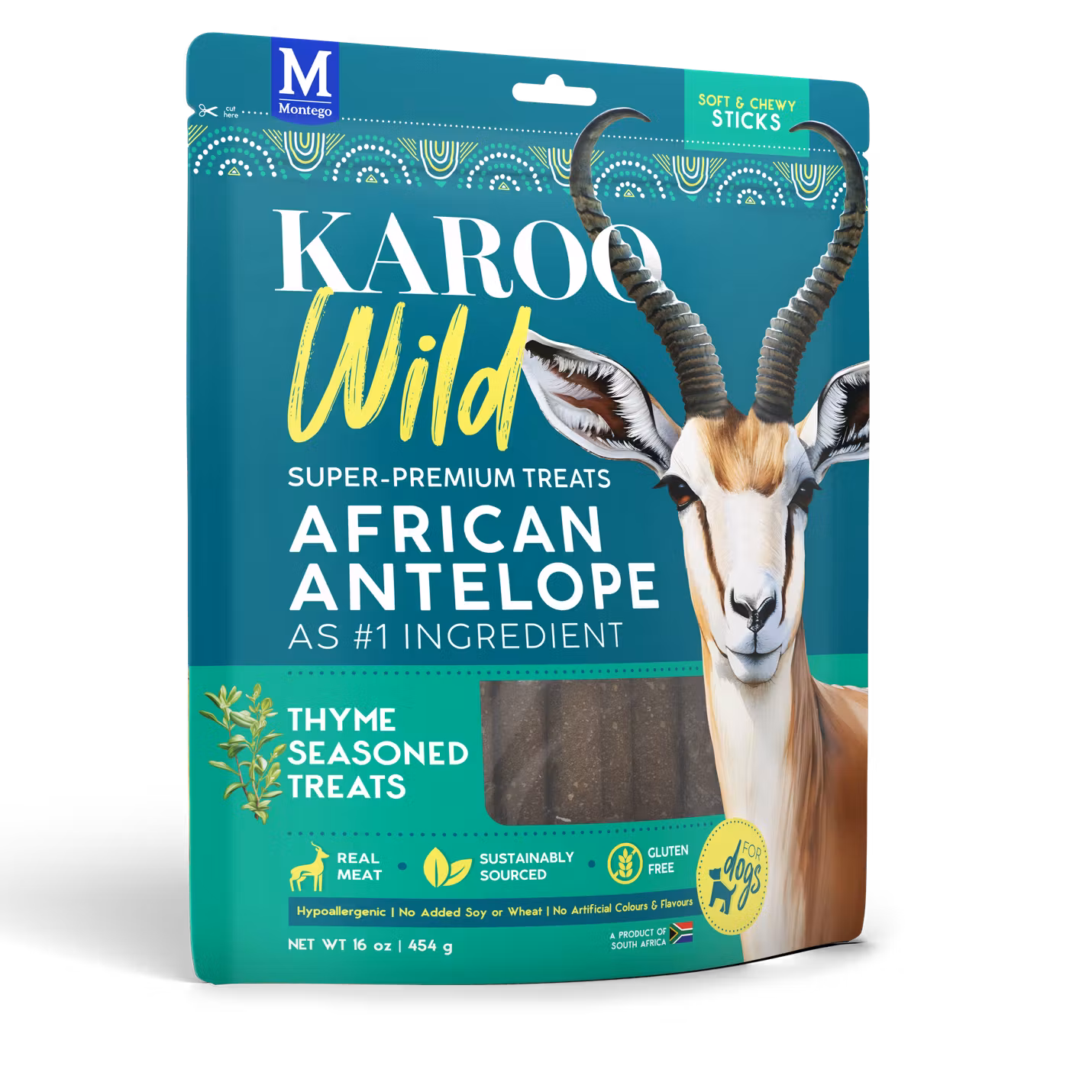 KAROO Wild - Sticks Antilope & Timian 454g