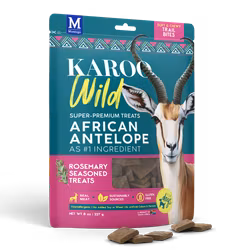 KAROO Wild - Trail Bites Antilope & Rosmarin 227g