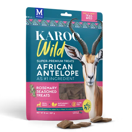KAROO Wild - Trail Bites Antilope & Rosmarin 227g