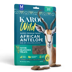 KAROO Wild - Trail Bites Antilope & Timian 227g