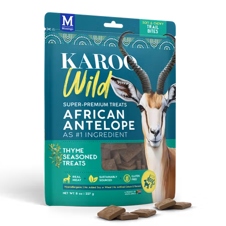 KAROO Wild - Trail Bites Antilope & Timian 227g