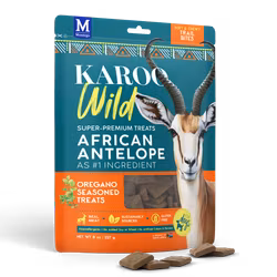 KAROO Wild - Trail Bites Antilope & Oregano 227g