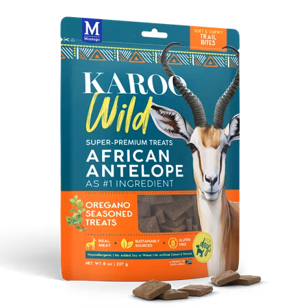 KAROO Wild - Trail Bites Antilope & Oregano 227g