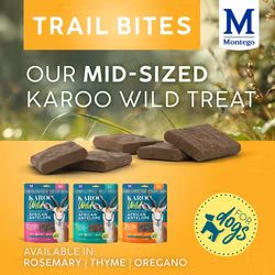 KAROO Wild - Trail Bites Antilope & Rosmarin 227g