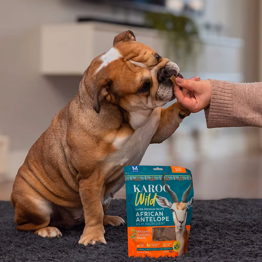 KAROO Wild - Trail Bites Antilope & Oregano 227g
