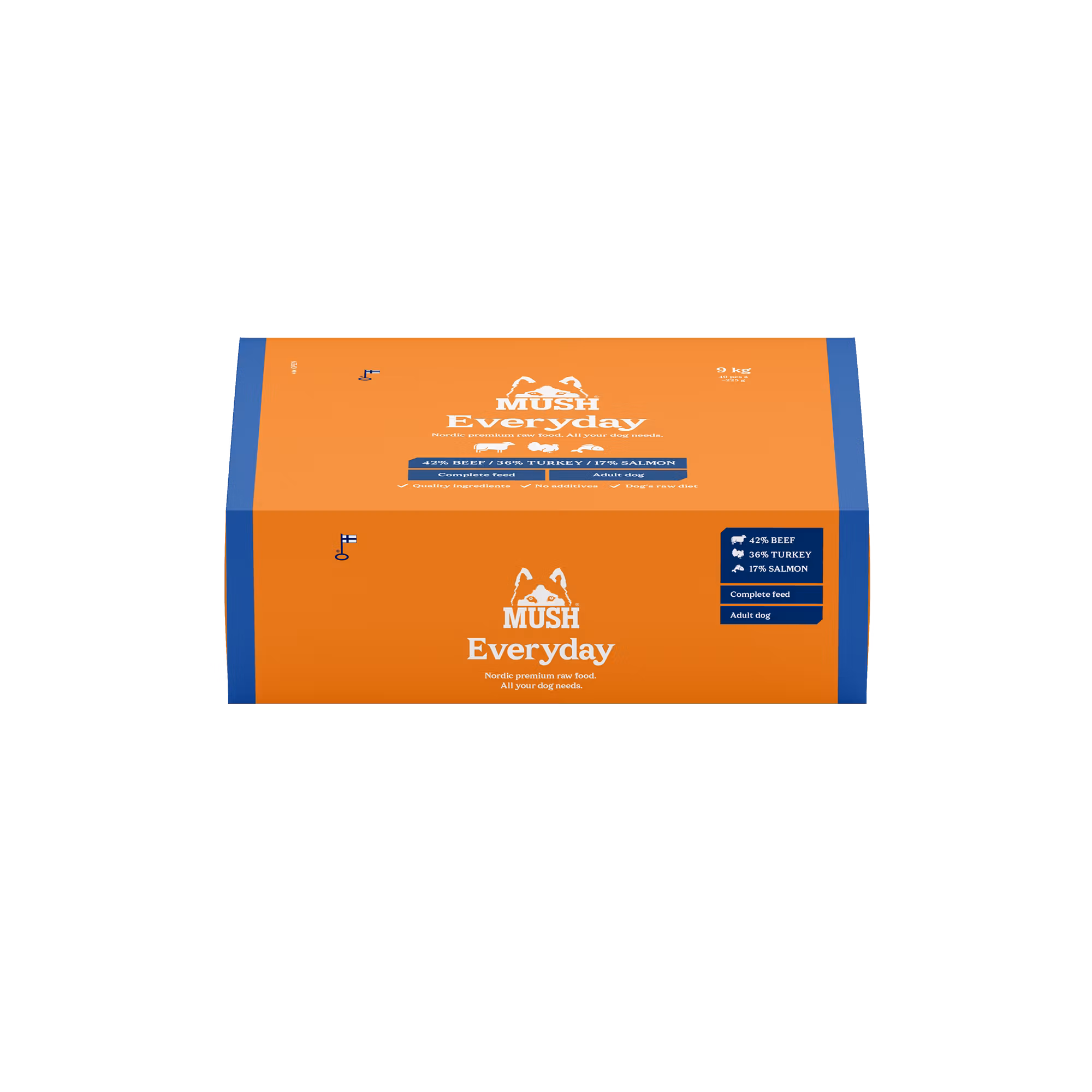 MUSH Everyday Okse-Kalkun-Laks (Blå) - Blue