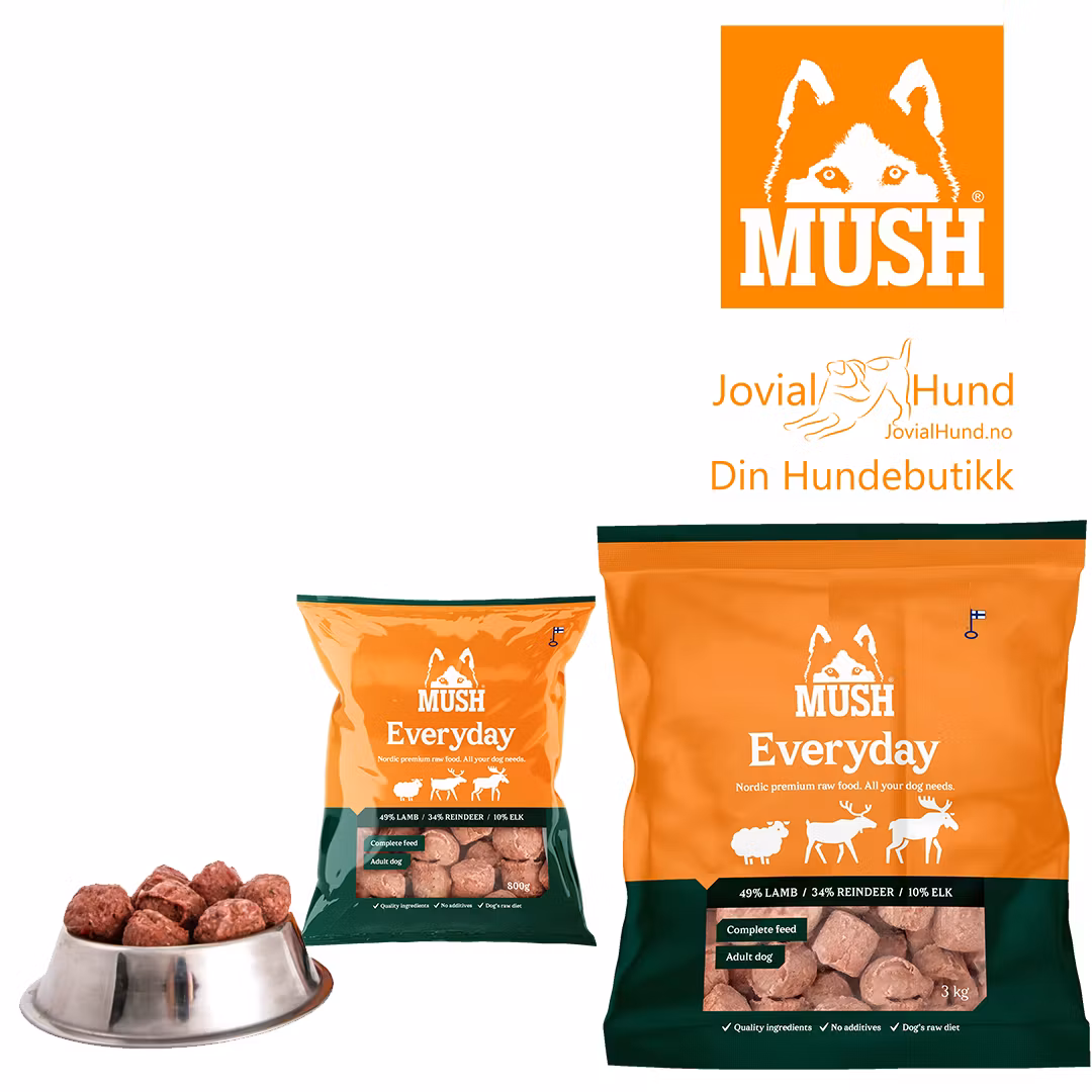 MUSH Everyday Wild Reinsdyr-Lam-Elg
