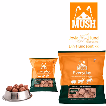 MUSH Everyday Wild Reinsdyr-Lam-Elg