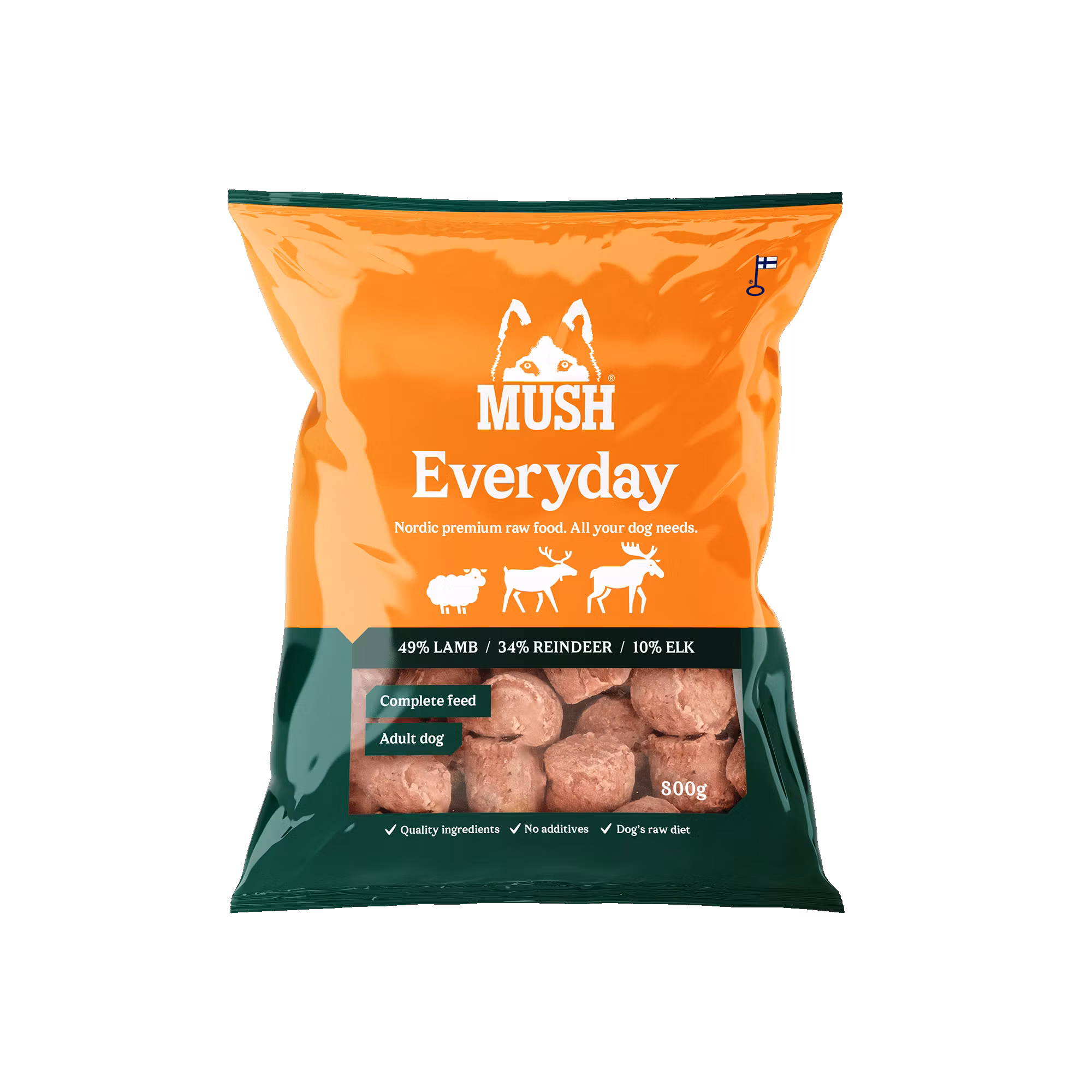 MUSH Everyday Wild Reinsdyr-Lam-Elg