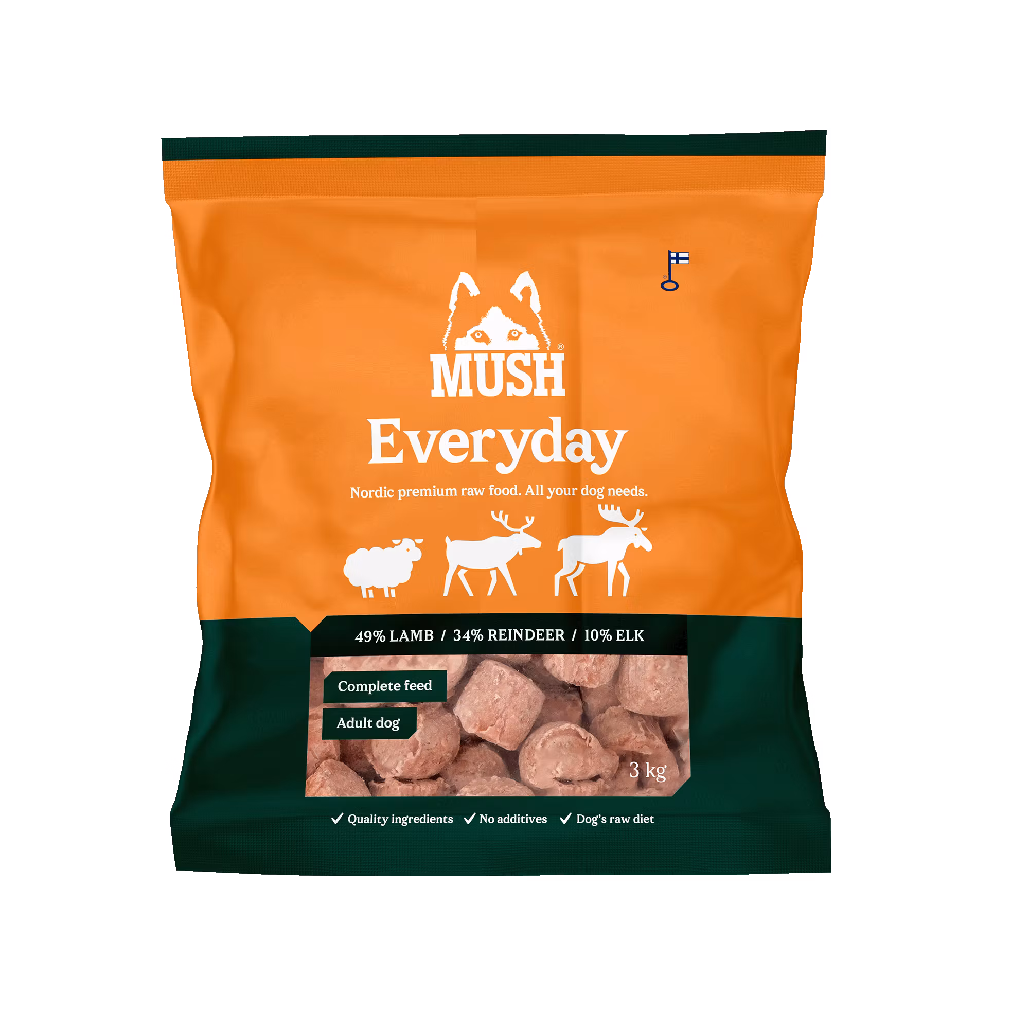 MUSH Everyday Wild Reinsdyr-Lam-Elg