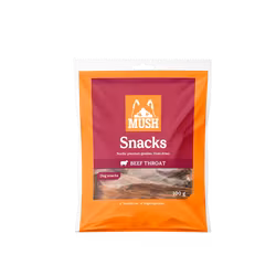 MUSH Snacks okse-luftrør 120g